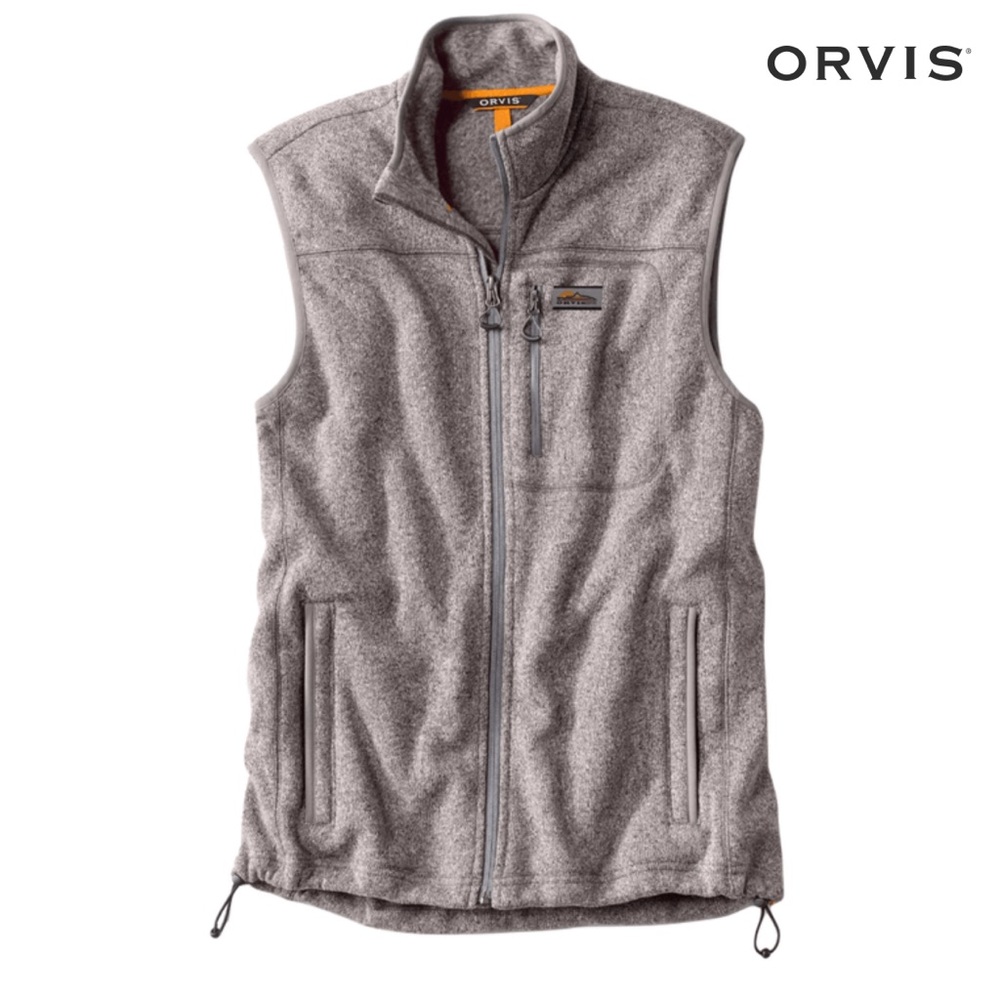 BNWT ORVIS SWEATER FLEECE VEST - MEN'S XXL Brand new